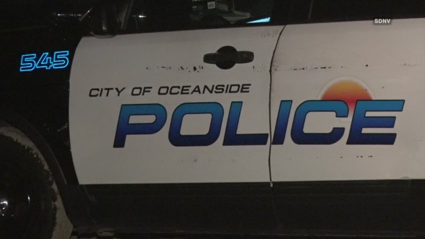Generic image of a patrol car from the Oceanside Police Department.