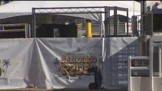 The San Diego Rodeo at Petco Park on Jan. 12, 2024.