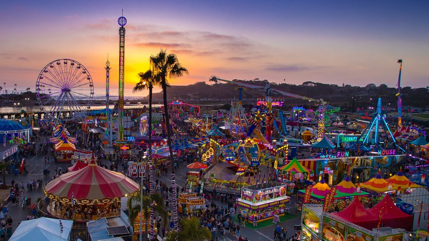 The San Diego County Fair