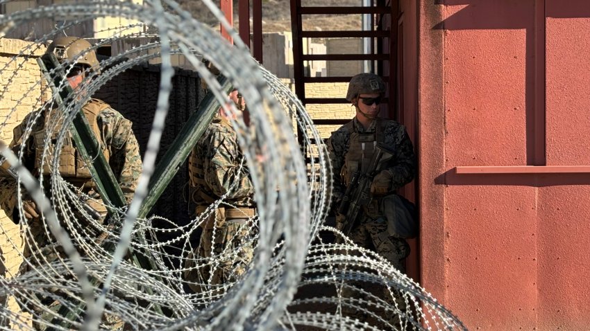 Members of 1 Marine Expeditionary Force, along with U.S. 3rd Fleet and airmen from various units participate in Operation Steel Knight every year.