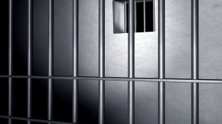 a prison cell