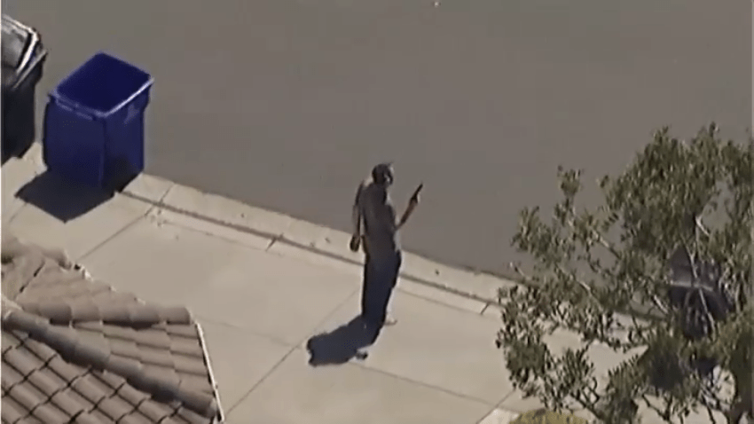 San Diego police shot and killed a man with a gun in Scripps Ranch on March 25, 2025.