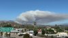 Brush fire in Lakeside grows to 340 acres, prompts evacuations