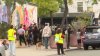 Dozens rally against ICE raids in South Park
