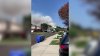 Crews battle brush fire in Carlsbad